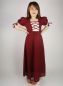 Preview: 4042 Kleid rot natur
