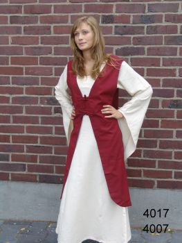 4017 Kleid rot