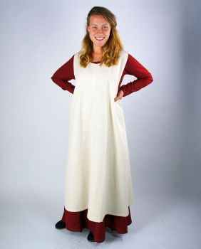 4037 Einfaches Überkleid aus Baumwolle