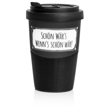 Pechkeks - Coffee-to-go Becher 