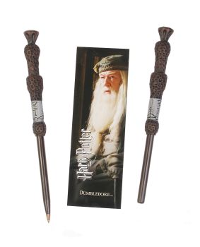 Harry Potter Kugelschreiber & Lesezeichen Dumbledore