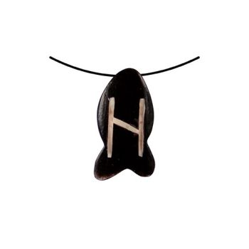 Runenanhänger Hagalaz "H"