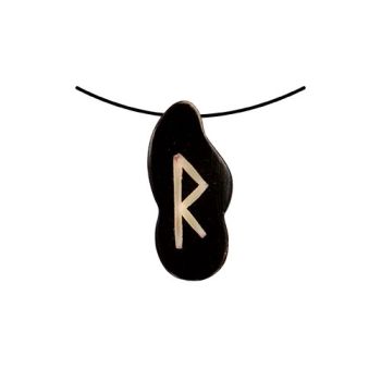 Runenanhänger Raidho "R"