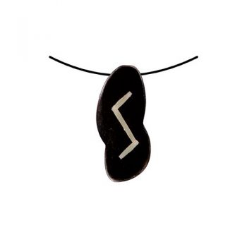 Runenanhänger Sowelu "S"