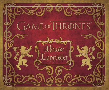 Game of Thrones Deluxe Schreibwaren-Set House Lannister a