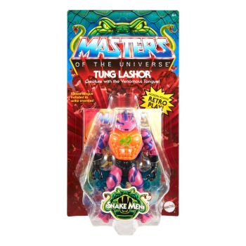Masters of the Universe Origins Actionfigur Tung Lashor 14 cm a