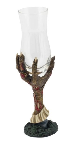 Schnapsglas Zombiehand