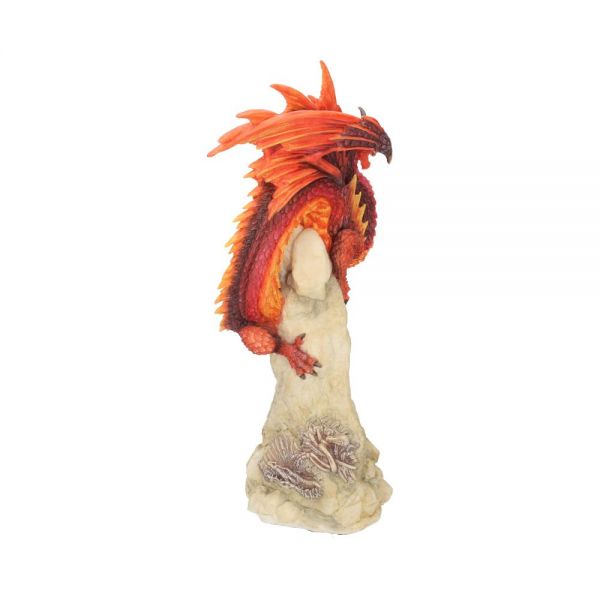 Drachen Figur - Ruby Sentinel by Andrew Bill