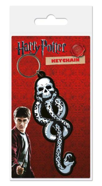 Harry Potter Gummi-Schlüsselanhänger Dark Mark 6 cm