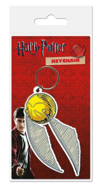 Harry Potter Gummi-Schlüsselanhänger Snitch 6 cm