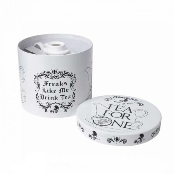 Tee Set "Freaks like me drink tea"
