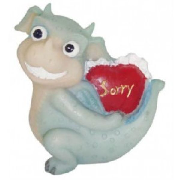 Drachen Figur - Funny Dragon - Sorry