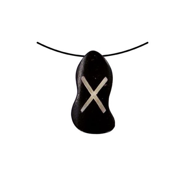 Runenanhänger Gebo "G"