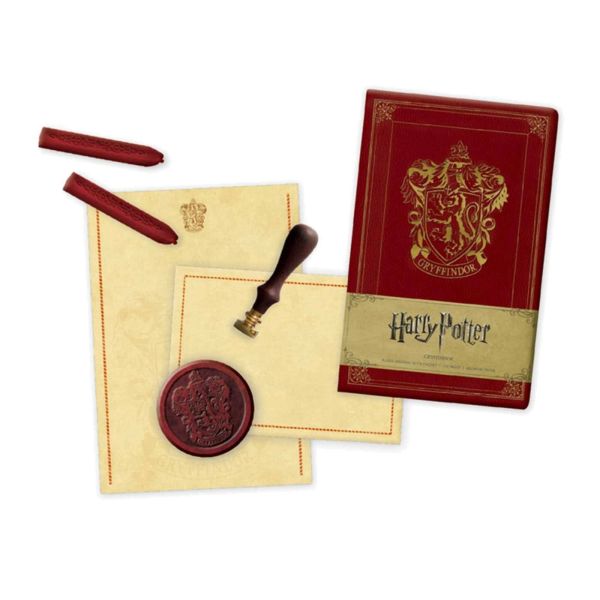 Harry Potter Deluxe Schreibwaren-Set Gryffindor