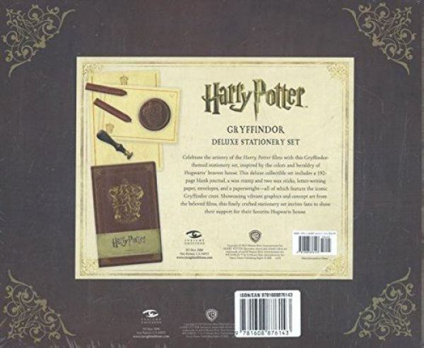 Harry Potter Deluxe Schreibwaren-Set Gryffindor