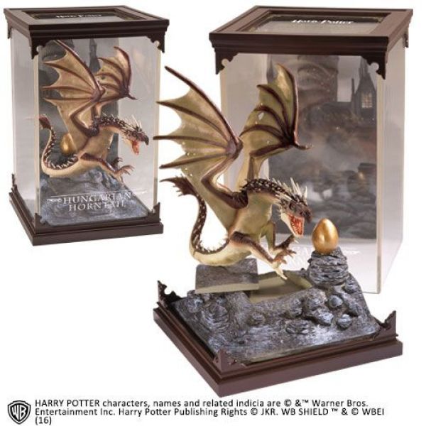 Harry Potter Magical Creatures Statue Hungarian Horntail 19 cm a