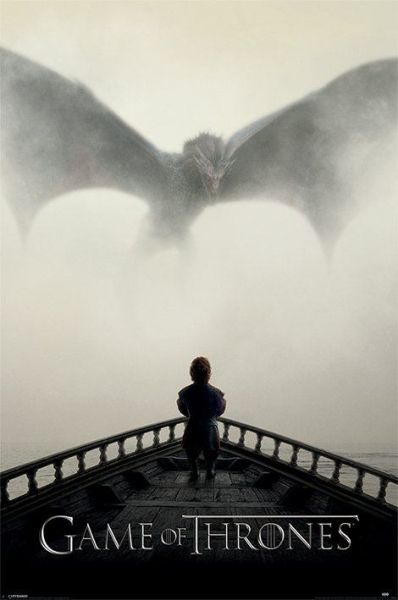 Game of Thrones Poster Dragon 61 x 91 cm