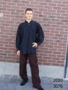 3076 Weiche Hose mit Taschen
