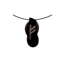 Runenanhänger Fehu "F"