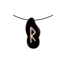 Runenanhänger Raidho "R"